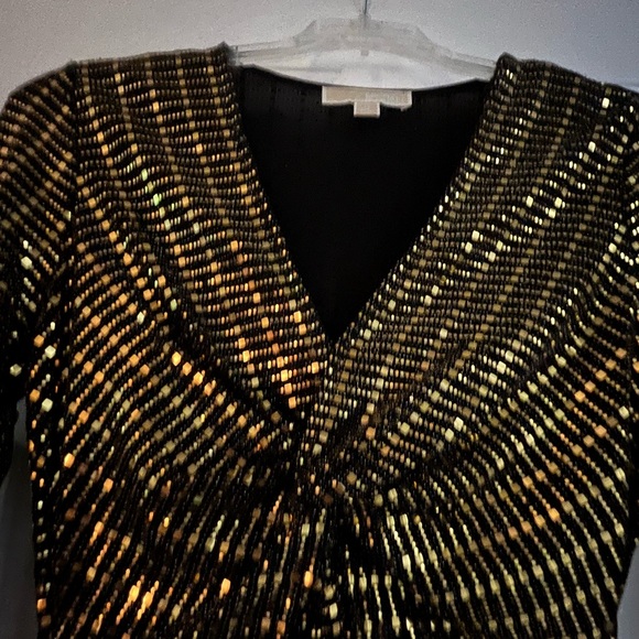 Michael Kors Sequin Dress - Picture 2 of 4